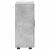 Bufet cu raft cu ușă Gri beton 55.5 x 29 x 100 cm Lemn compozit GartenMobel Dekor