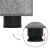 Bufet cu raft sonoma gri 55.5 x 29 x 100 cm Lemn compozit GartenMobel Dekor