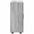 Bufet cu raft sonoma gri 55.5 x 29 x 100 cm Lemn compozit GartenMobel Dekor