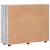 Bufet cu raft sonoma gri 55.5 x 29 x 100 cm Lemn compozit GartenMobel Dekor