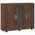 Bufet cu raft Stejar brun 55.5 x 29 x 100 cm Lemn compozit GartenMobel Dekor