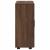 Bufet cu raft Stejar brun 55.5 x 29 x 100 cm Lemn compozit GartenMobel Dekor