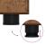 Bufet cu raft Lemn vechi 55.5 x 29 x 100 cm Lemn compozit GartenMobel Dekor