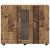 Bufet cu raft Lemn vechi 55.5 x 29 x 100 cm Lemn compozit GartenMobel Dekor