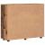 Bufet cu raft Lemn vechi 55.5 x 29 x 100 cm Lemn compozit GartenMobel Dekor