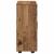 Bufet cu raft Lemn vechi 55.5 x 29 x 100 cm Lemn compozit GartenMobel Dekor