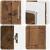 Bufet cu raft Lemn vechi 55.5 x 29 x 100 cm Lemn compozit GartenMobel Dekor