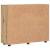 Bufet cu raft stejar artizanal 55.5 x 29 x 100 cm Lemn compozit GartenMobel Dekor