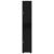 Dulap de Baie TULUM Negru 37 x 31.5 x 203 cm Lemn compozit GartenMobel Dekor