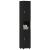 Dulap de Baie TULUM Negru 37 x 31.5 x 203 cm Lemn compozit GartenMobel Dekor