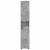 Dulap de Baie TULUM Gri beton 37 x 31.5 x 203 cm Lemn compozit GartenMobel Dekor