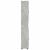 Dulap de Baie TULUM Gri beton 37 x 31.5 x 203 cm Lemn compozit GartenMobel Dekor