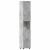 Dulap de Baie TULUM Gri beton 37 x 31.5 x 203 cm Lemn compozit GartenMobel Dekor