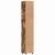 Dulap de Baie cu ușă TULUM Stejar afumat 37 x 31.5 x 203 cm GartenMobel Dekor
