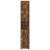 Dulap de Baie cu ușă TULUM Stejar afumat 37 x 31.5 x 203 cm GartenMobel Dekor