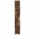 Dulap de Baie cu ușă TULUM Stejar afumat 37 x 31.5 x 203 cm GartenMobel Dekor