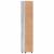 Dulap de Baie TULUM sonoma gri 37 x 31.5 x 203 cm Lemn compozit GartenMobel Dekor