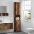 Dulap de Baie TULUM Lemn vechi 37 x 31.5 x 203 cm Lemn compozit GartenMobel Dekor