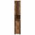 Dulap de Baie TULUM Lemn vechi 37 x 31.5 x 203 cm Lemn compozit GartenMobel Dekor