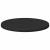 Placă de masă Negru 30 x 30 x 1.5 cm Lemn compozit GartenMobel Dekor