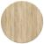 Placă de masă Stejar sonoma 30 x 30 x 1.5 cm Lemn compozit GartenMobel Dekor