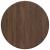 Placă de masă Stejar brun 30 x 30 x 1.5 cm Lemn compozit GartenMobel Dekor