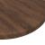 Placă de masă Stejar brun 30 x 30 x 1.5 cm Lemn compozit GartenMobel Dekor