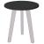 Placă de masă Negru 40 x 40 x 1.5 cm Lemn compozit GartenMobel Dekor