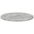 Placă de masă Gri beton 40 x 40 x 1.5 cm Lemn compozit GartenMobel Dekor