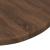 Placă de masă Stejar brun 40 x 40 x 1.5 cm Lemn compozit GartenMobel Dekor
