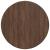 Placă de masă Stejar brun 40 x 40 x 1.5 cm Lemn compozit GartenMobel Dekor