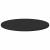Placă de masă Negru 50 x 50 x 1.5 cm Lemn compozit GartenMobel Dekor
