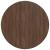 Placă de masă Stejar brun 50 x 50 x 1.5 cm Lemn compozit GartenMobel Dekor