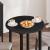 Placă de masă Negru 60 x 60 x 1.5 cm Lemn compozit GartenMobel Dekor