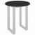 Placă de masă Negru 60 x 60 x 1.5 cm Lemn compozit GartenMobel Dekor