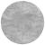 Placă de masă Gri beton 60 x 60 x 1.5 cm Lemn compozit GartenMobel Dekor
