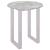 Placă de masă Gri beton 60 x 60 x 1.5 cm Lemn compozit GartenMobel Dekor