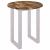 Placă de masă Stejar afumat 60 x 60 x 1.5 cm Lemn compozit GartenMobel Dekor