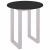 Placă de masă Negru 70 x 70 x 1.5 cm Lemn compozit GartenMobel Dekor
