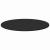 Placă de masă Negru 70 x 70 x 1.5 cm Lemn compozit GartenMobel Dekor
