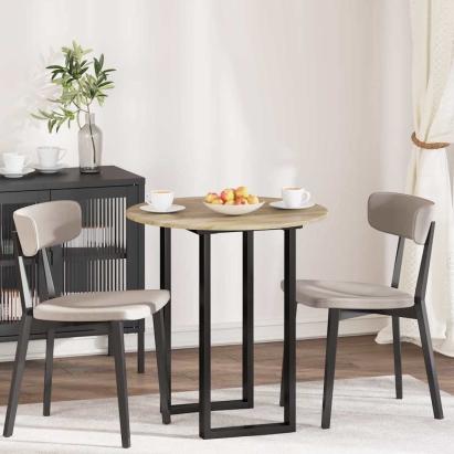 Placă de masă Stejar sonoma 70 x 70 x 1.5 cm Lemn compozit GartenMobel Dekor