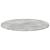 Placă de masă Gri beton 70 x 70 x 1.5 cm Lemn compozit GartenMobel Dekor