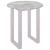 Placă de masă Gri beton 70 x 70 x 1.5 cm Lemn compozit GartenMobel Dekor