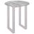 Placă de masă sonoma gri 70 x 70 x 1.5 cm Lemn compozit GartenMobel Dekor