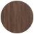 Placă de masă Stejar brun 70 x 70 x 1.5 cm Lemn compozit GartenMobel Dekor