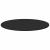 Placă de masă Negru 80 x 80 x 1.5 cm Lemn compozit GartenMobel Dekor