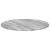 Placă de masă sonoma gri 80 x 80 x 1.5 cm Lemn compozit GartenMobel Dekor