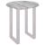 Placă de masă sonoma gri 80 x 80 x 1.5 cm Lemn compozit GartenMobel Dekor