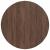 Placă de masă Stejar brun 80 x 80 x 1.5 cm Lemn compozit GartenMobel Dekor