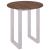 Placă de masă Stejar brun 80 x 80 x 1.5 cm Lemn compozit GartenMobel Dekor